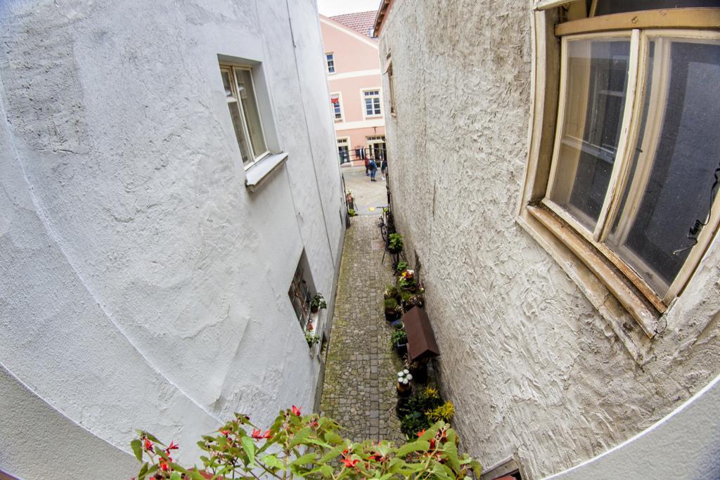 Hotel Penzion Černej pták Jindřichův Hradec Exterior foto